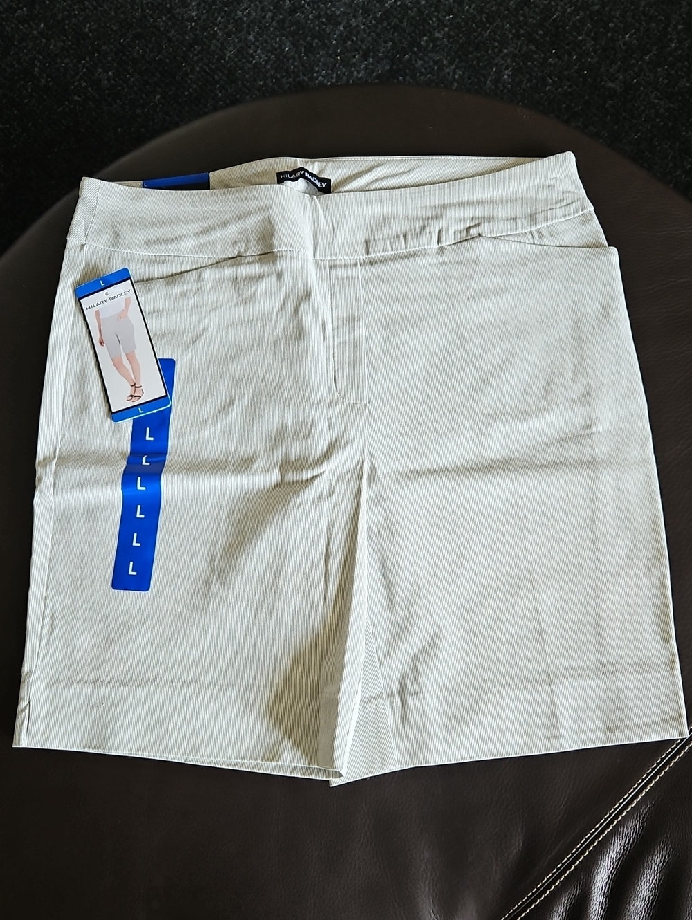 Hilary Radley Ladies' Bermuda Short NWT Size L